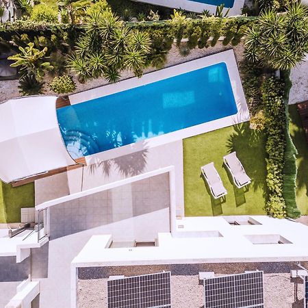 Casa Coco Stylisches Beachhouse Mit Pool & Sundeck Els Poblets Denia エクステリア 写真