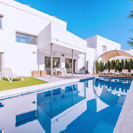 Casa Coco Stylisches Beachhouse Mit Pool & Sundeck Els Poblets Denia エクステリア 写真