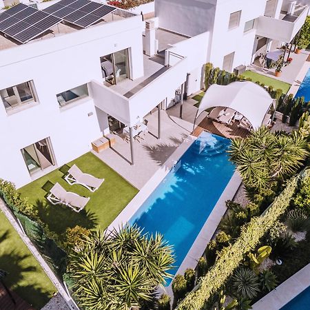 Casa Coco Stylisches Beachhouse Mit Pool & Sundeck Els Poblets Denia エクステリア 写真