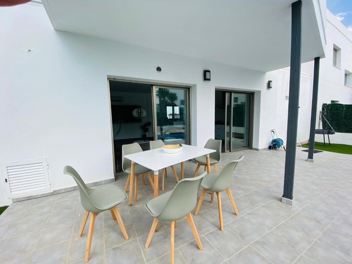 Casa Coco Stylisches Beachhouse Mit Pool & Sundeck Els Poblets Denia エクステリア 写真