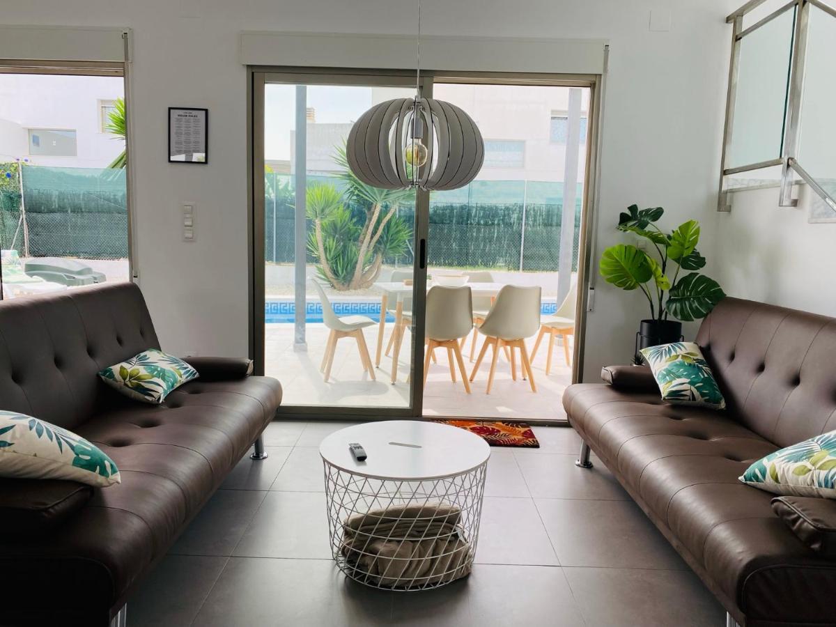 Casa Coco Stylisches Beachhouse Mit Pool & Sundeck Els Poblets Denia エクステリア 写真
