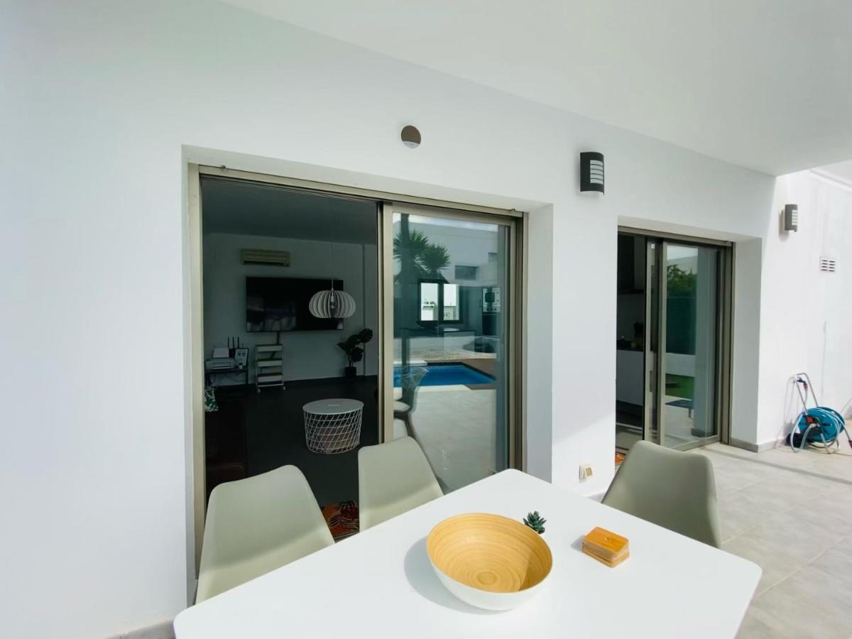 Casa Coco Stylisches Beachhouse Mit Pool & Sundeck Els Poblets Denia エクステリア 写真