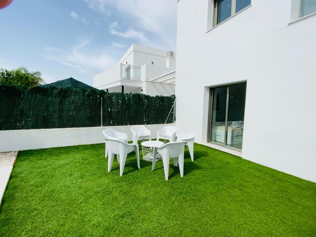 Casa Coco Stylisches Beachhouse Mit Pool & Sundeck Els Poblets Denia エクステリア 写真