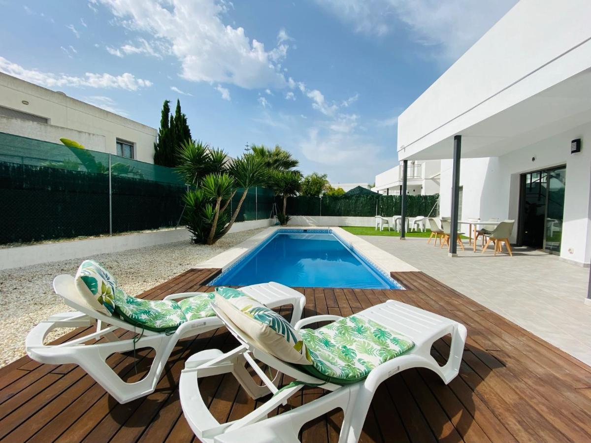 Casa Coco Stylisches Beachhouse Mit Pool & Sundeck Els Poblets Denia エクステリア 写真