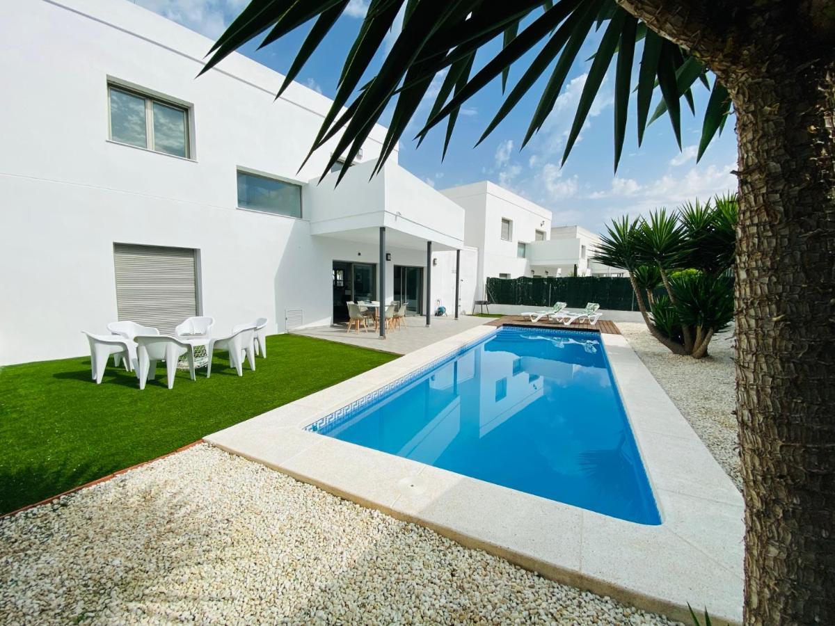Casa Coco Stylisches Beachhouse Mit Pool & Sundeck Els Poblets Denia エクステリア 写真