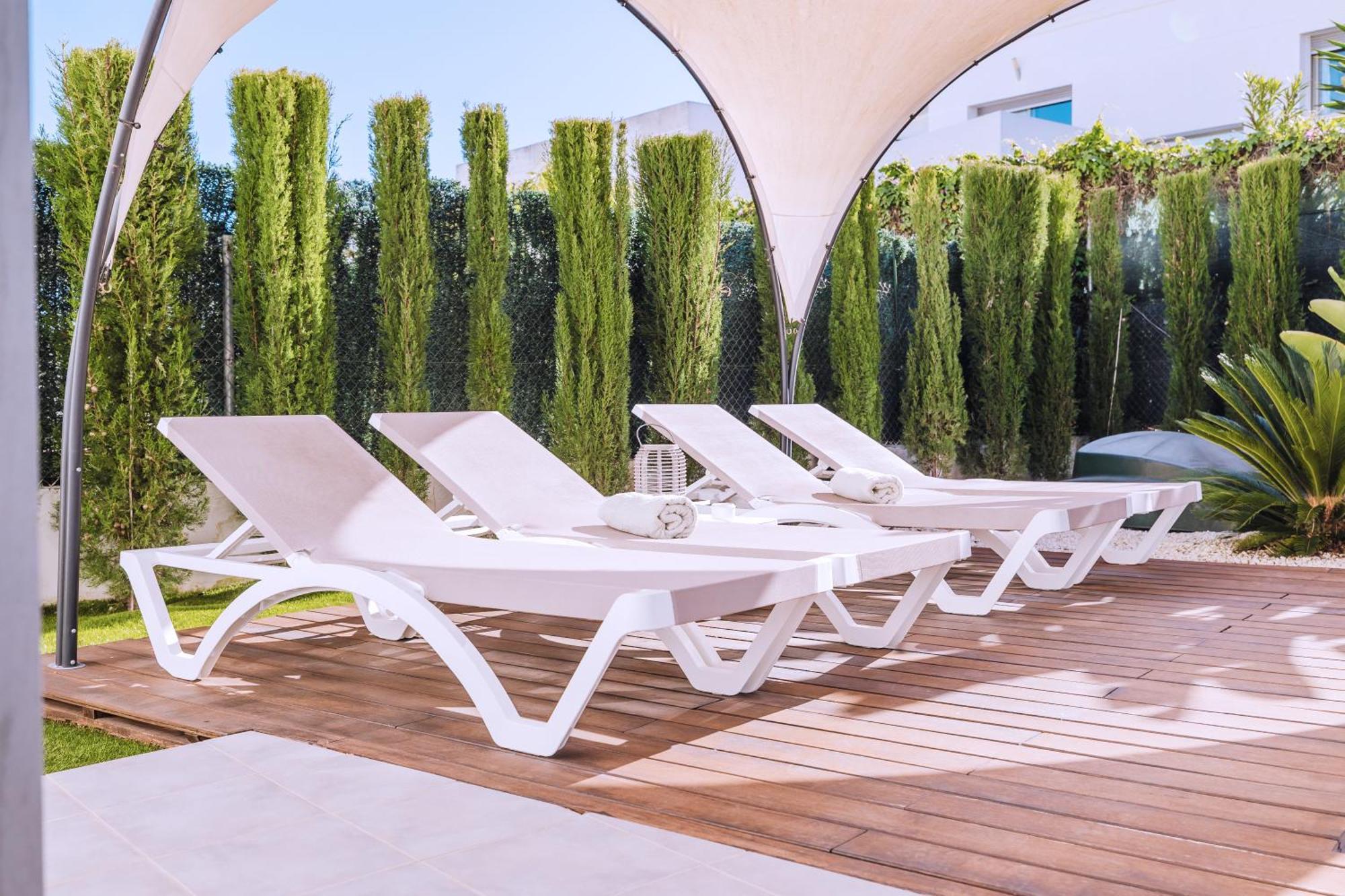 Casa Coco Stylisches Beachhouse Mit Pool & Sundeck Els Poblets Denia エクステリア 写真