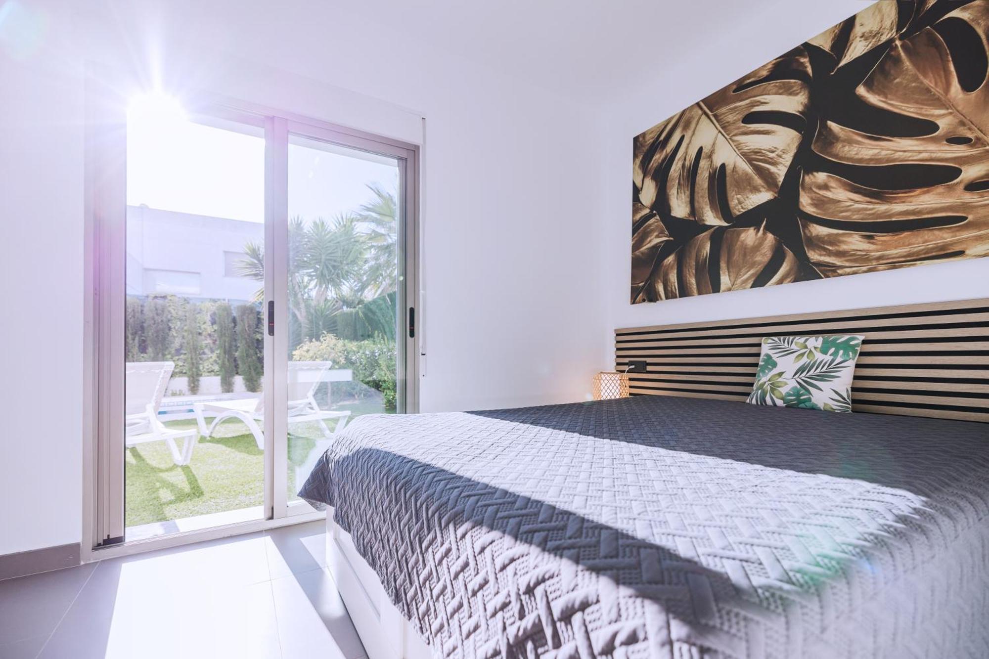 Casa Coco Stylisches Beachhouse Mit Pool & Sundeck Els Poblets Denia エクステリア 写真