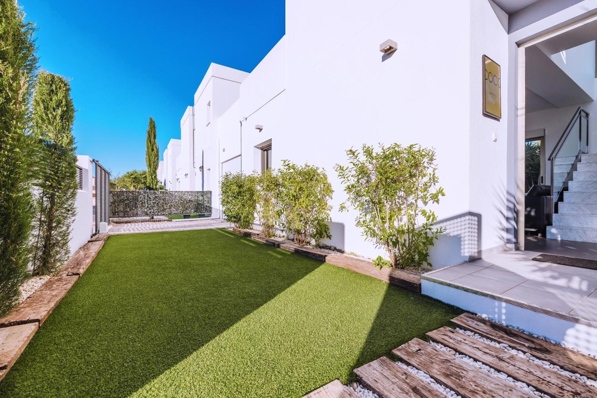 Casa Coco Stylisches Beachhouse Mit Pool & Sundeck Els Poblets Denia エクステリア 写真