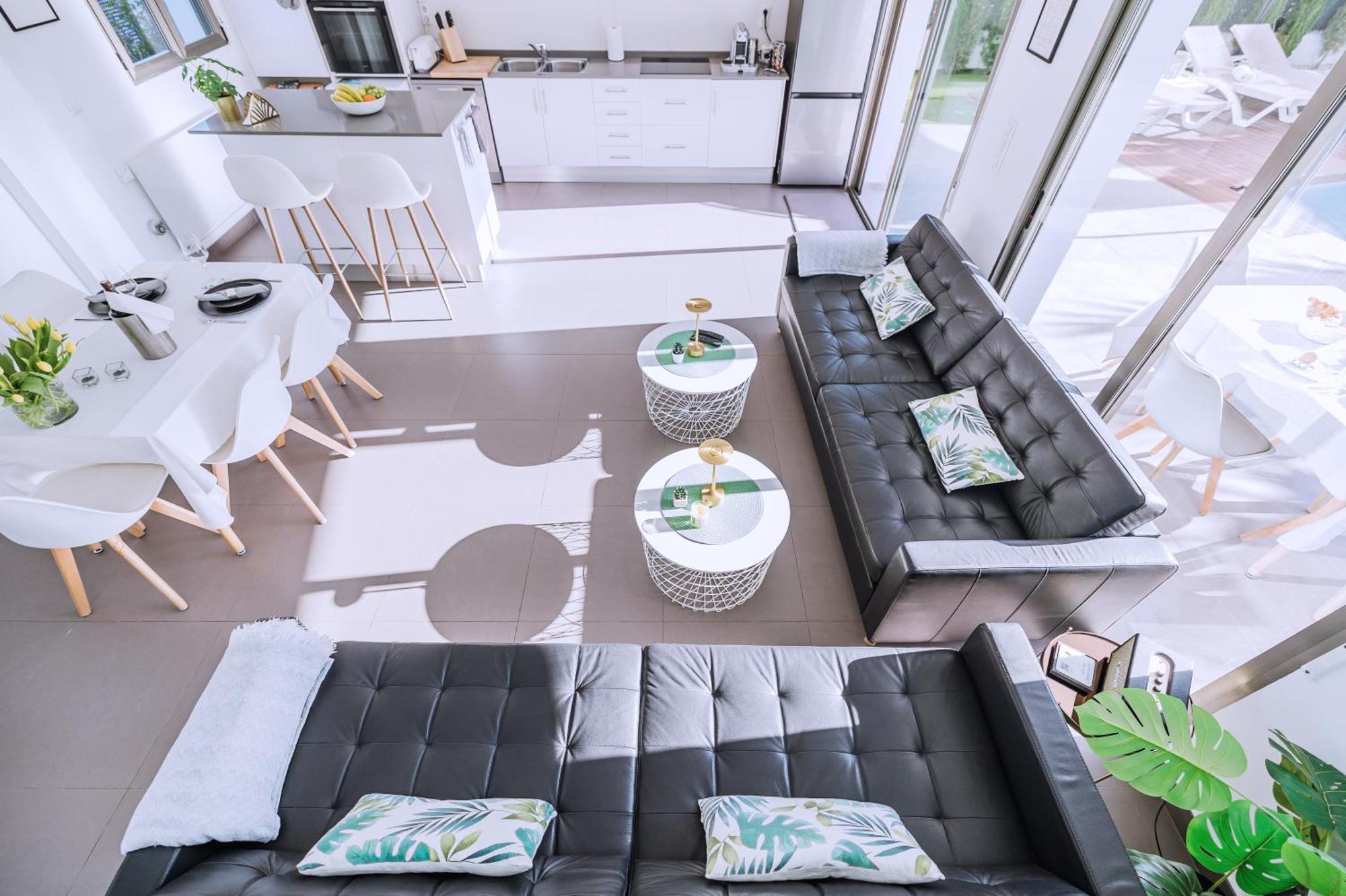Casa Coco Stylisches Beachhouse Mit Pool & Sundeck Els Poblets Denia エクステリア 写真