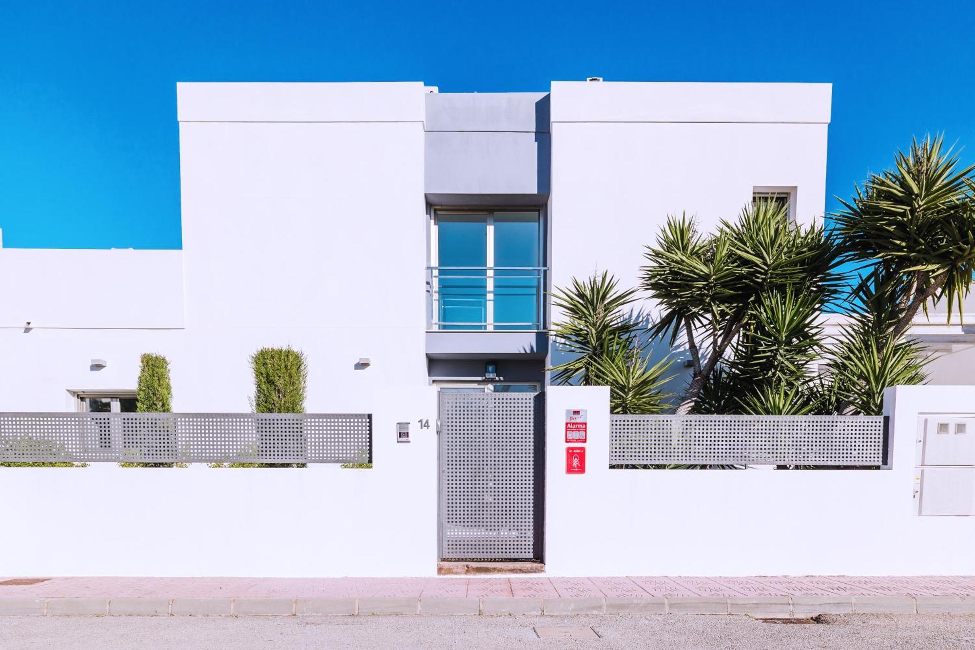 Casa Coco Stylisches Beachhouse Mit Pool & Sundeck Els Poblets Denia エクステリア 写真