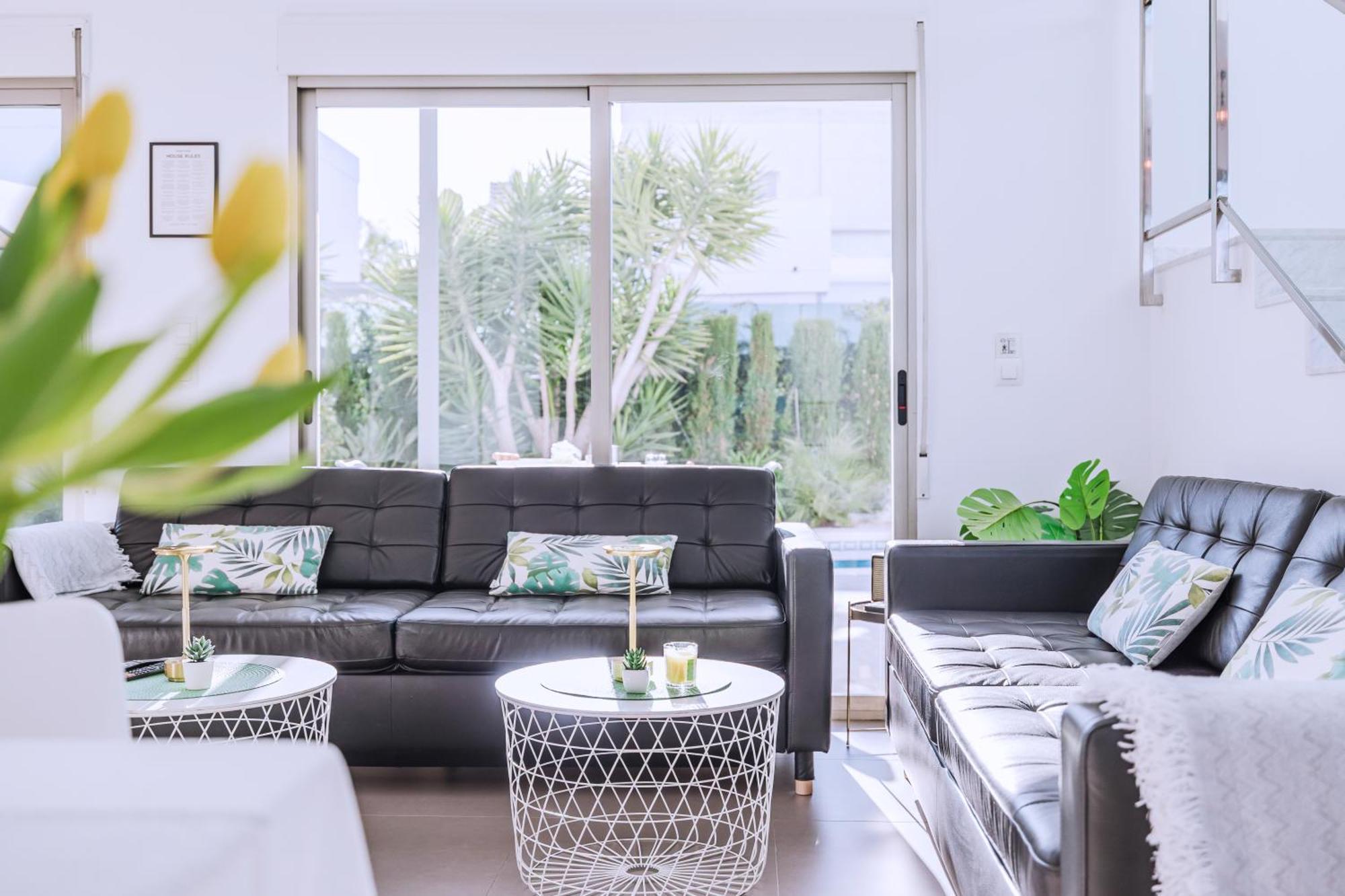 Casa Coco Stylisches Beachhouse Mit Pool & Sundeck Els Poblets Denia エクステリア 写真
